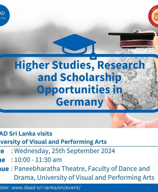 Higher Studies, Research and Scholarship Opportunities in Germany