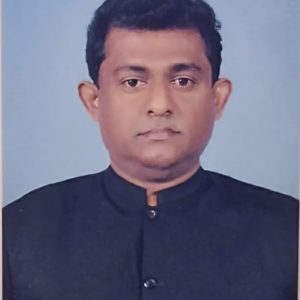 Mr. B. A. D. Anura Shantha Kumara - University of VAPA