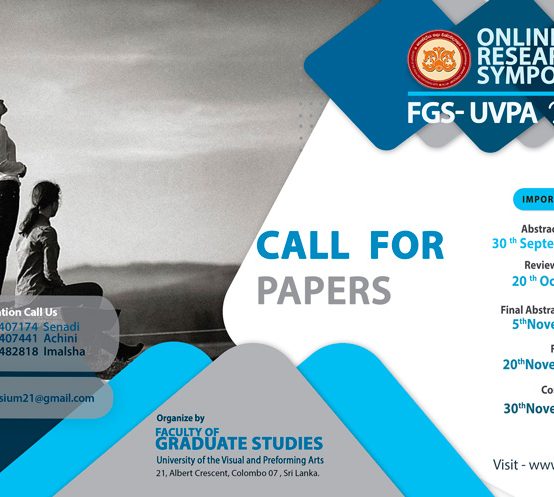 Online Research Symposium FGS-UVPA 2021(UVPA Postgraduate students Only)