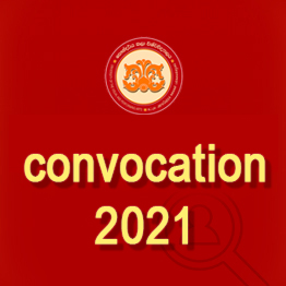 Convocation 2021 – Application to Obtain the Degree In-absentia (Closing Date – 30.09.2021)