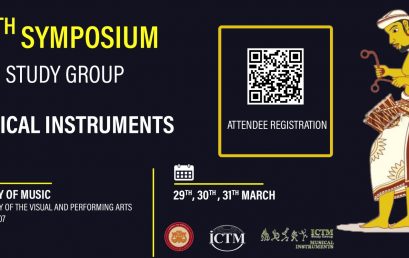 24th Symposium of the ICTM Study Group on Musical Instruments