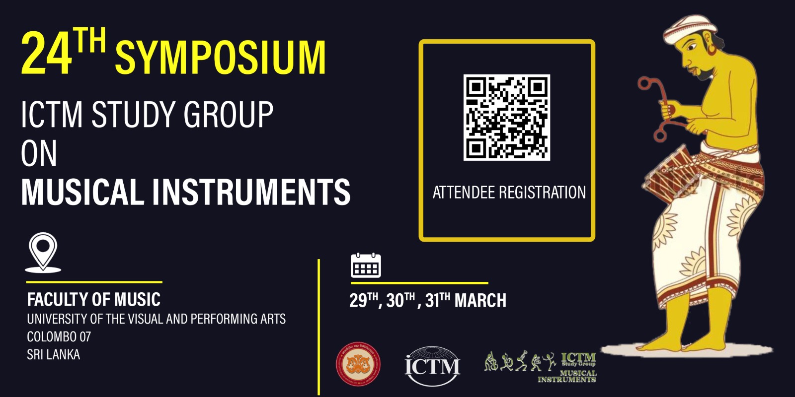 24th Symposium of the ICTM Study Group on Musical Instruments