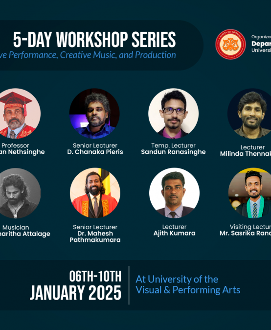 5-Day Workshop Series