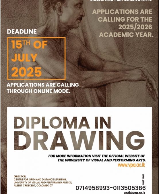 Diploma in Drawing – 2025/2026 – CODL