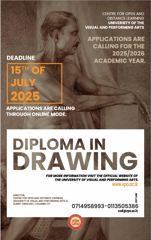 Diploma in Drawing – 2025/2026 – CODL