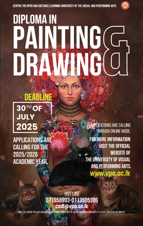 Diploma in Drawing and Painting – 2025/2026 – CODL
