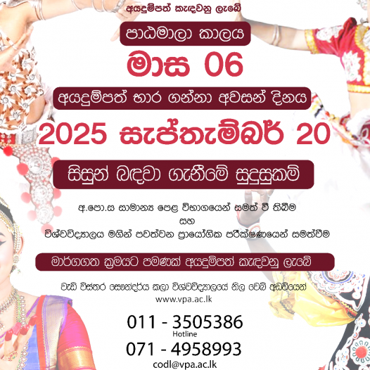 Advanced Certificate Course in Dance – 2025/2026 – CODL