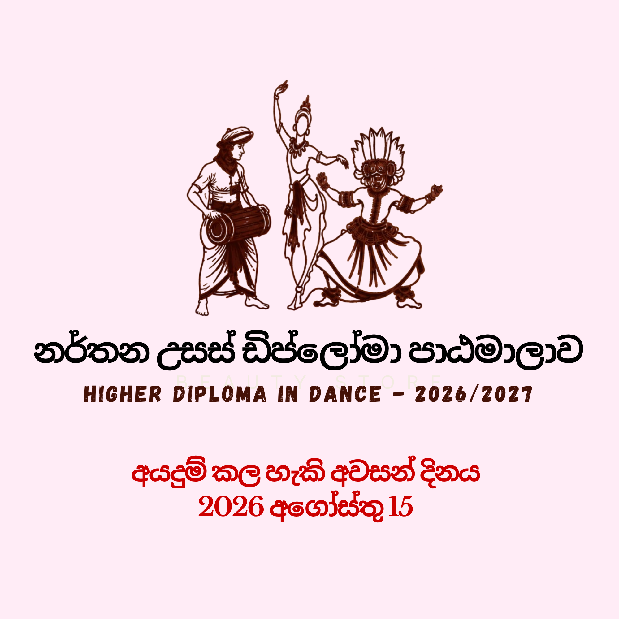 Higher Diploma in Dance – 2026/2027